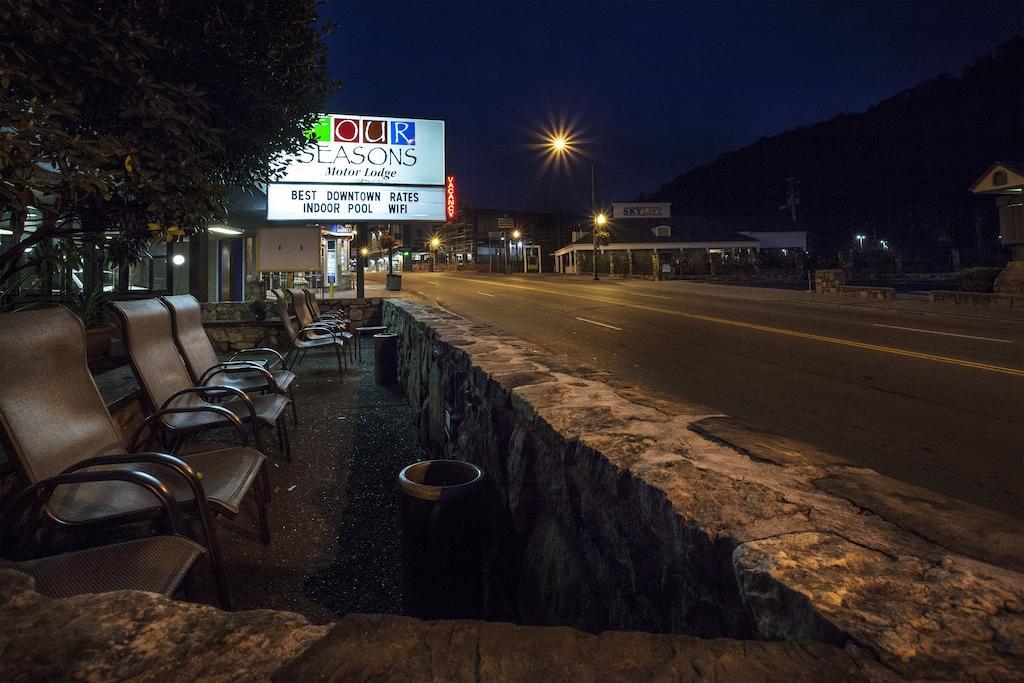 Four Seasons Motor Lodge Gatlinburg Exteriér fotografie
